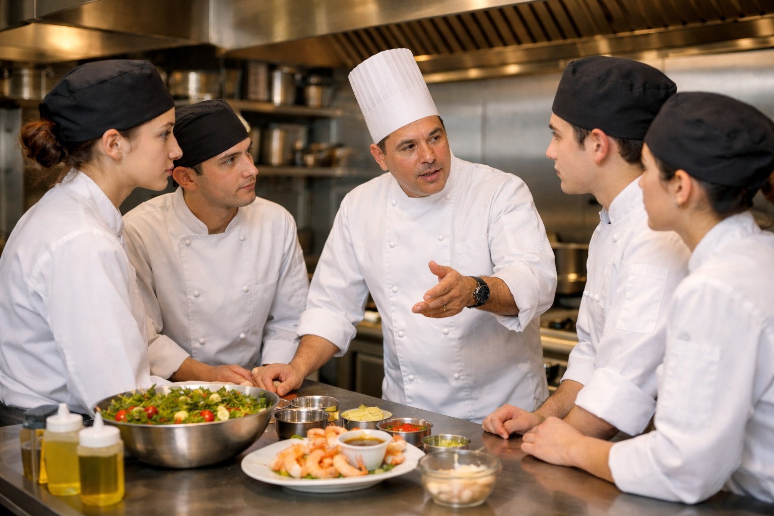 Administración gastronómica - Quito - Dominio 360